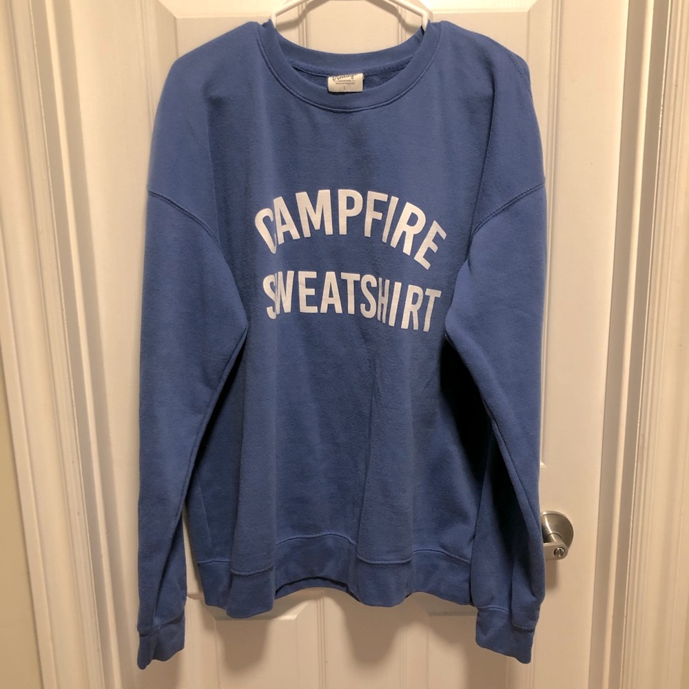 Crewneck oversized cozy sweater